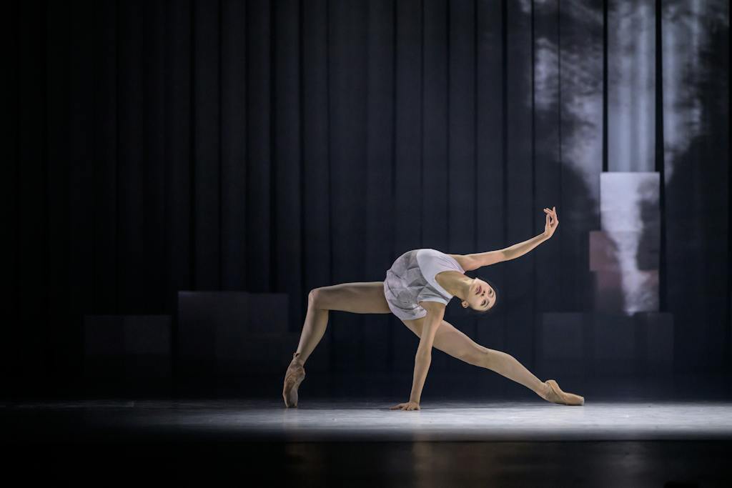 Balet ND | Avant-Garde (4 Seasons) (kostýmní zkouška); Nana Nakagawa - foto: Serghei Gherciu