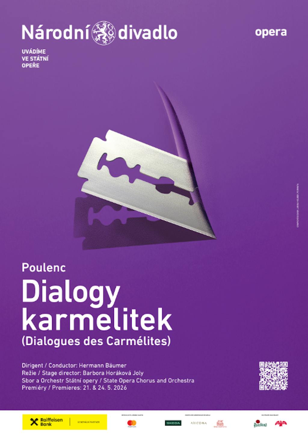 plakát Dialogy karmelitek