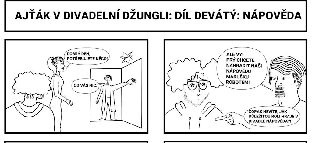 Ajťák v divadelní džungli: Díl devátý: Nápověda