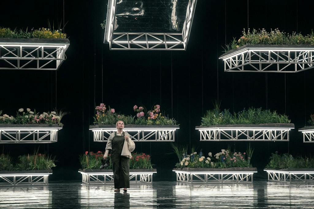 Opera | Dialogues des Carmélites: Jana Sibera (Blanche de la Force) – photo: Petr Neubert