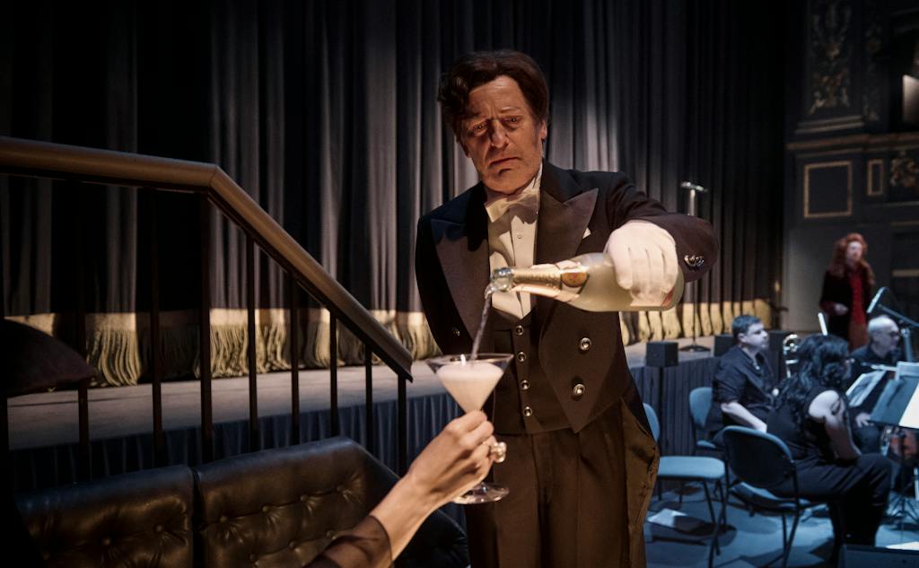 Činohra | Večer tříkrálový: David Prachař (Malvolio) – foto: Martin Špelda