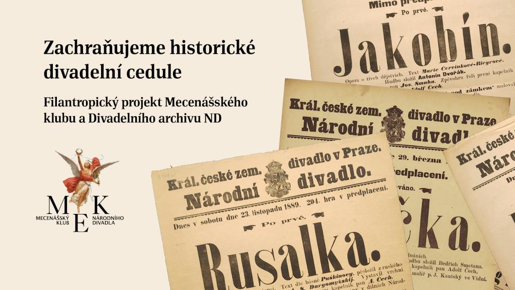 Jeden rok s historickými cedulemi