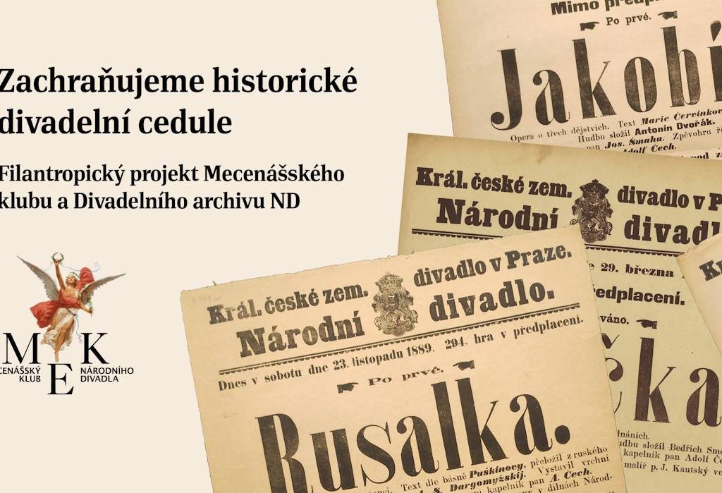 Jeden rok s historickými cedulemi