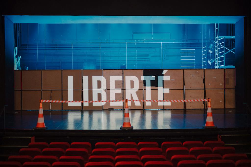 Pražské křižovatky | Data Tavadze: Liberté [trigger warning] – foto: Karolina Jóźwiak