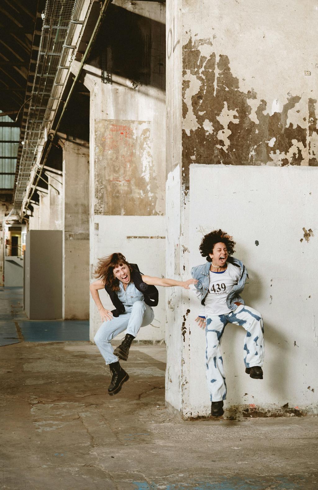 Pražské křižovatky | Katerina Andreou, Mélissa Guex: SHOUT TWICE – foto: Blandine Soulage