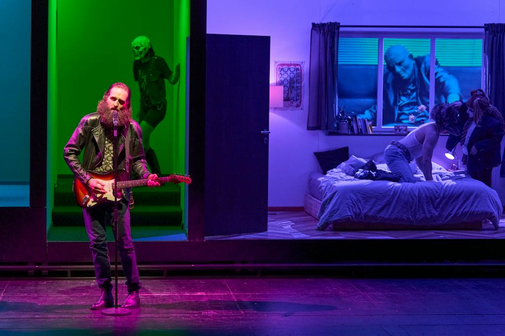 Pražské křižovatky | Lola Arias / Theatre Basel: Znásilnění Lukrécie: Casting – foto: Lucia Hunziker