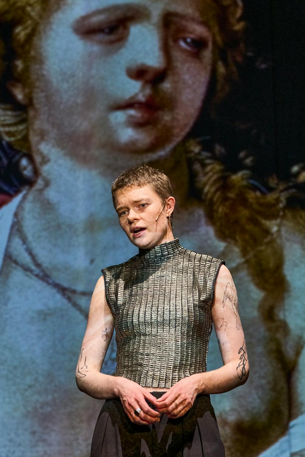 Pražské křižovatky | Lola Arias / Theatre Basel: Znásilnění Lukrécie: Casting – foto: Lucia Hunziker