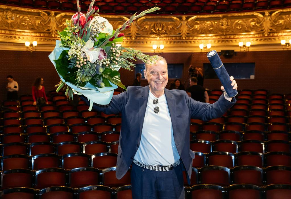Dvojí gratulace Štefanu Margitovi