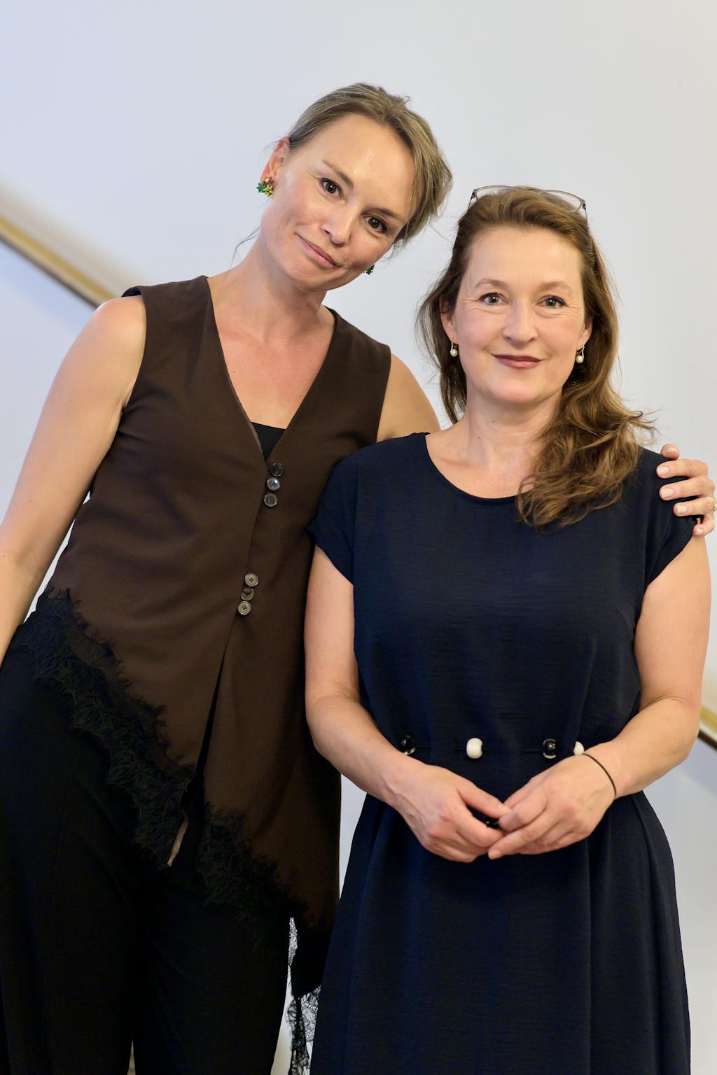 Karolína Matoušková Peštová a Kateřina Hanáčková