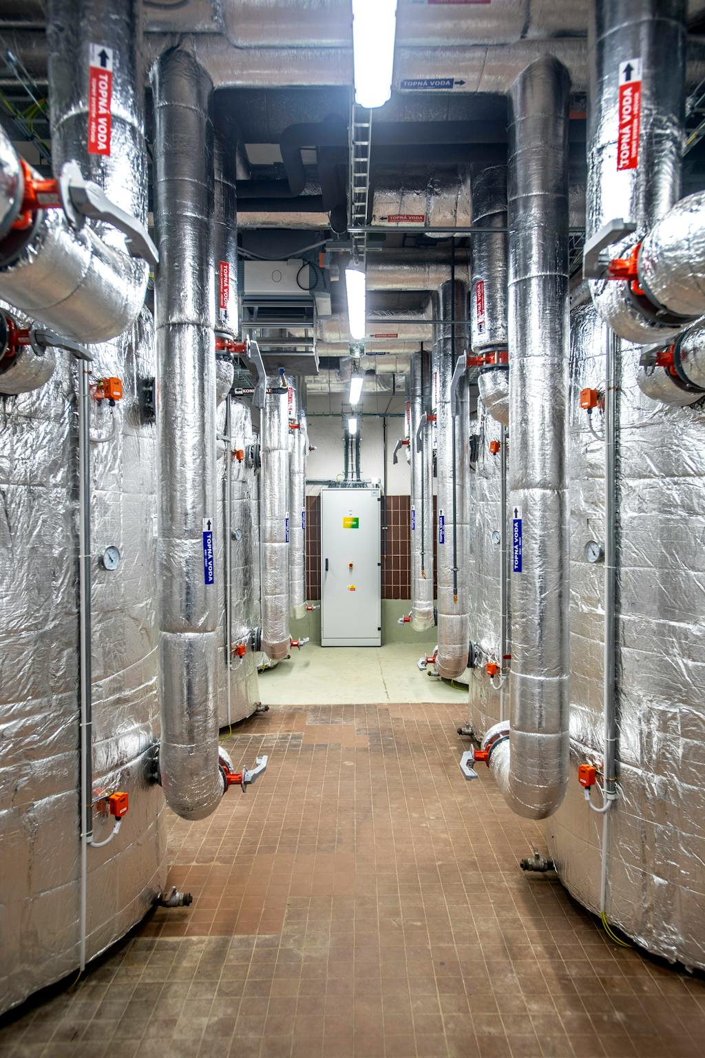 Modernizace energetického centra ND – stav po modernizaci