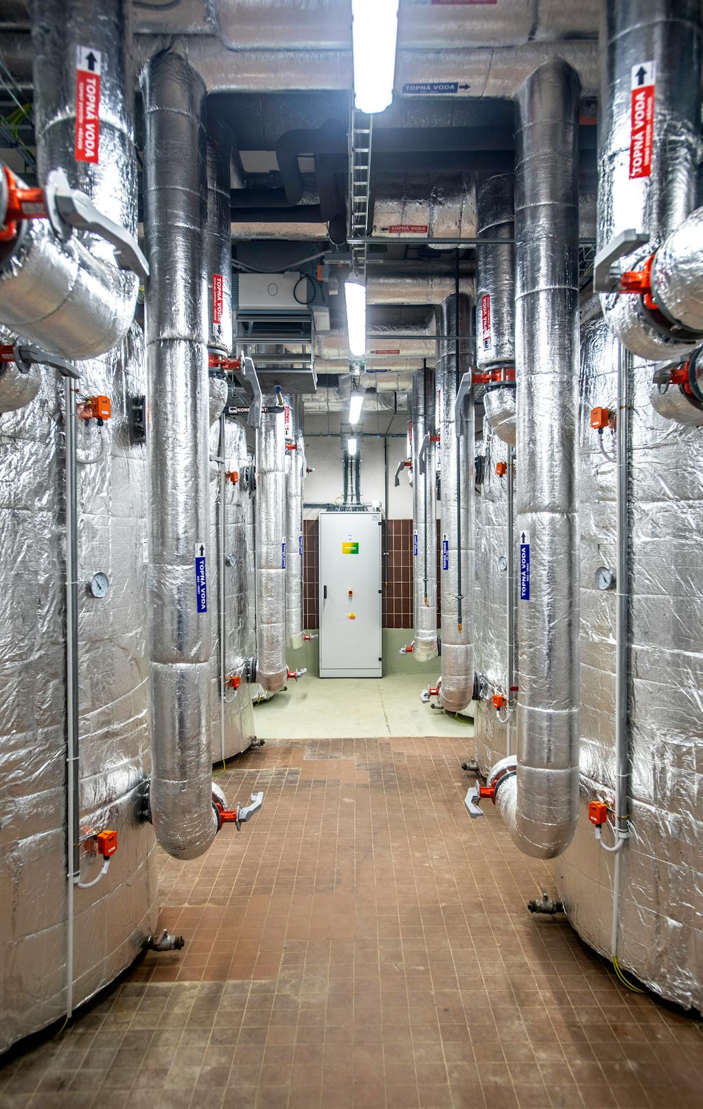 Modernizace energetického centra ND – stav po modernizaci