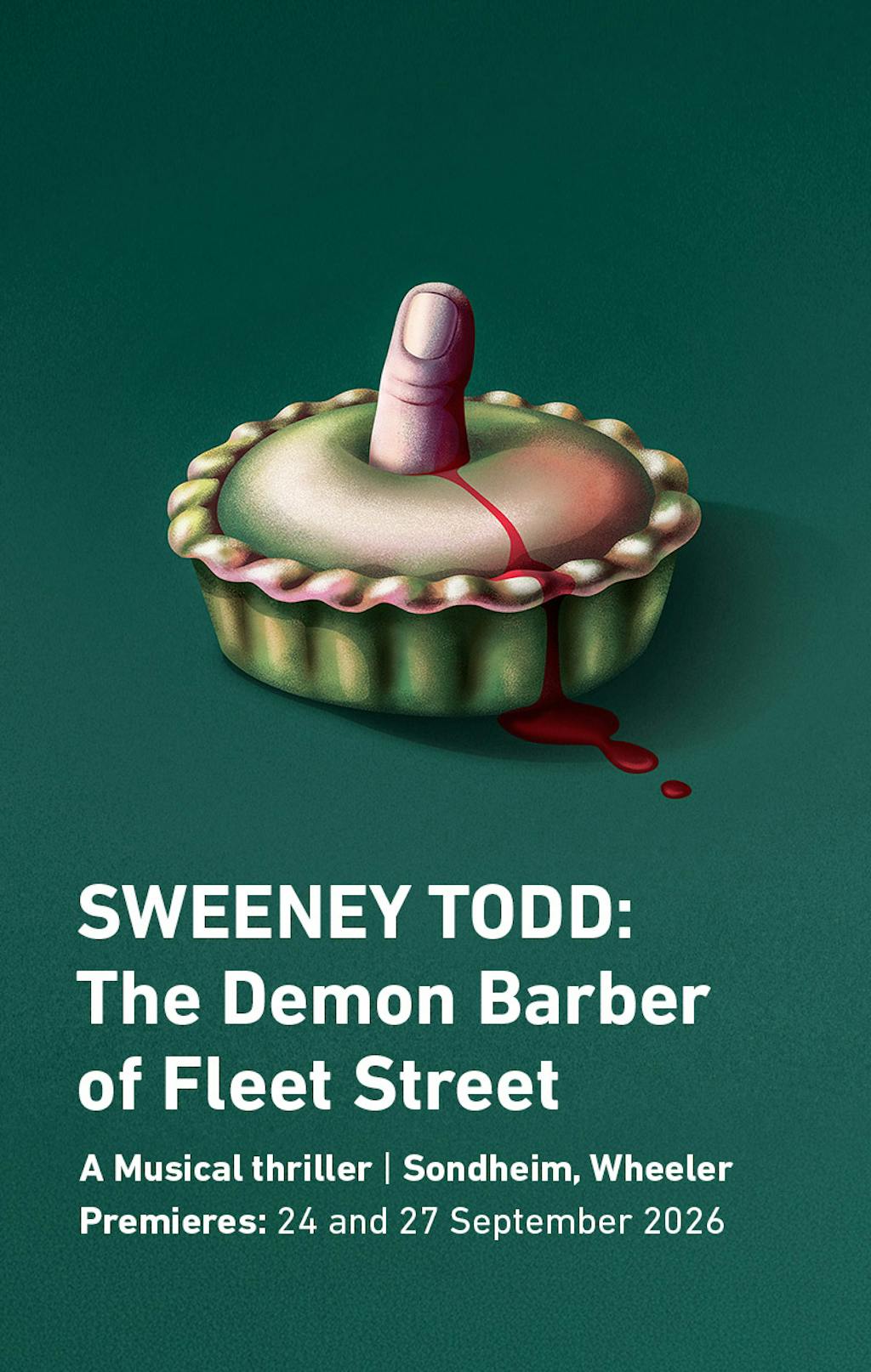 SWEENEY TODD: The Demon Barber of Fleet Street